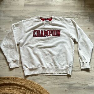 Champion Crewneck, size XL